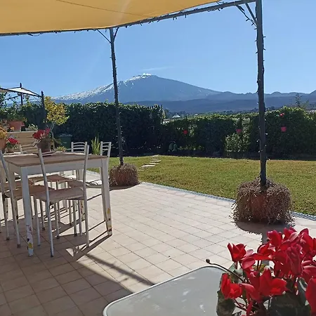 Alojamento de Acomodação e Pequeno-almoço Good Morning Etna