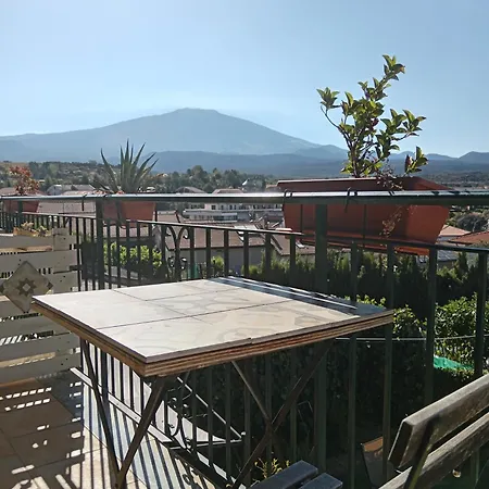 Alojamento de Acomodação e Pequeno-almoço Good Morning Etna *