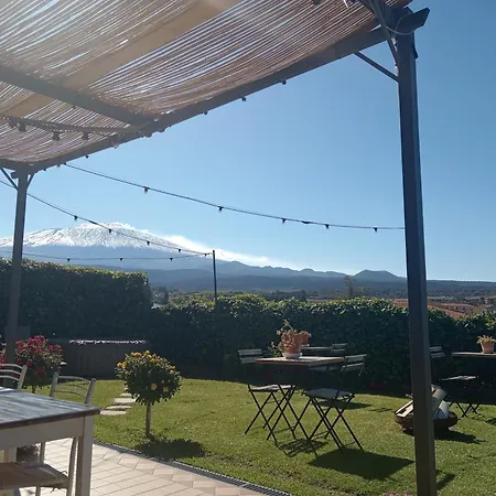 Good Morning Etna Alojamento de Acomodação e Pequeno-almoço